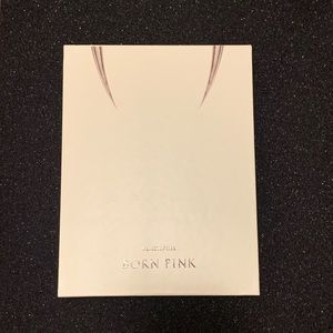 Blackpink Born Pink CD Album Grey Version Kpop